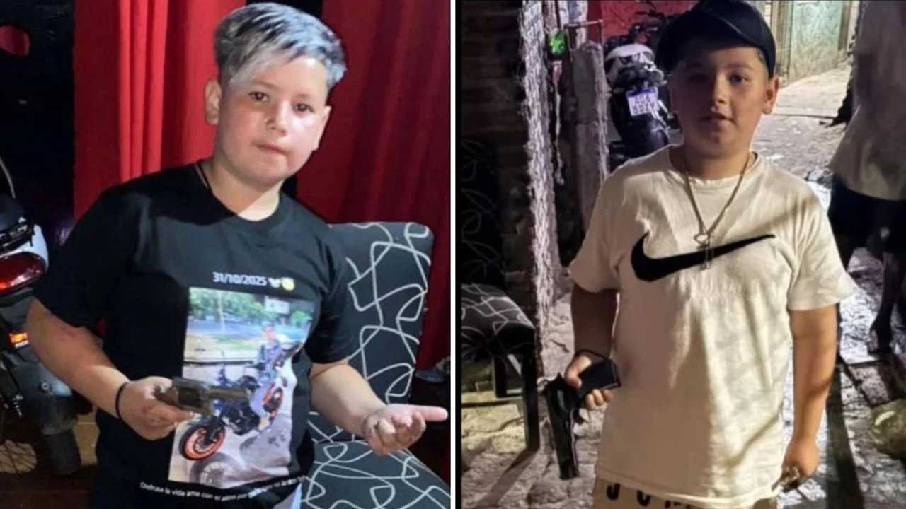 Despidieron al menor ultimado por polic&iacute;as durante una persecuci&oacute;n