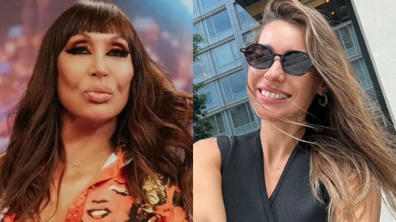 Moria Casán se metió en la separación de Pampita y Martín Peppa: “Con esa sonrisa de dulce de batata”