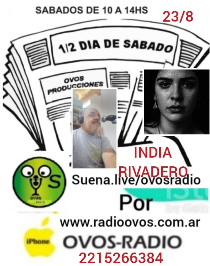 Sabado 23 de agosto en 1/2 dia de sabado