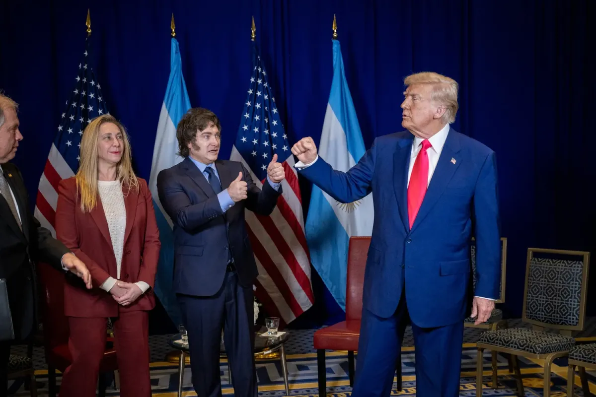 Argentina negocia un préstamo de USD 30.000 millones con Estados Unidos