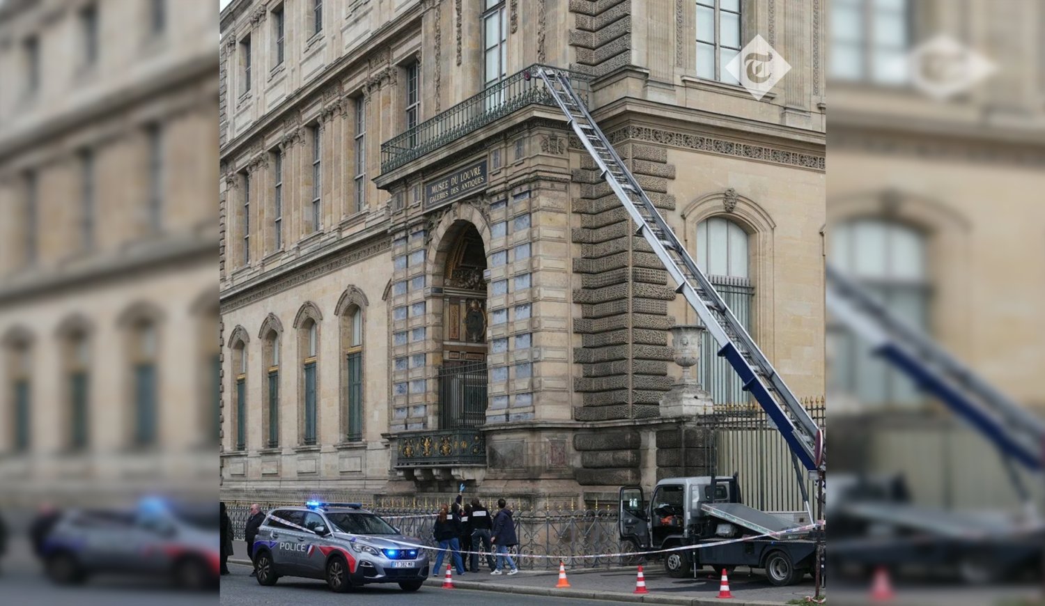 Louvre: estima que las joyas robadas tendrían un valor de 88 millones de euros