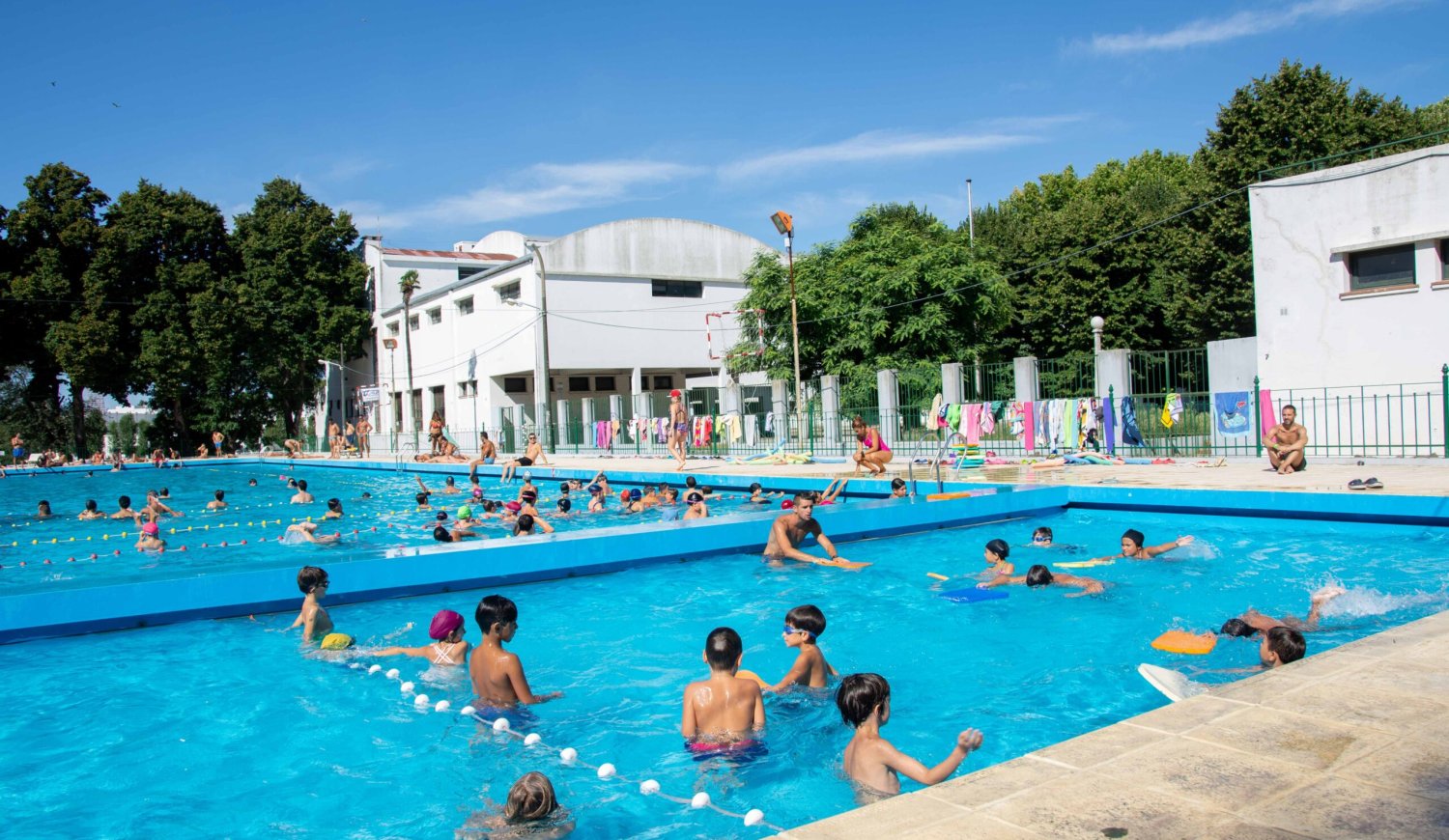 Todo listo para la colonia de la UNLP