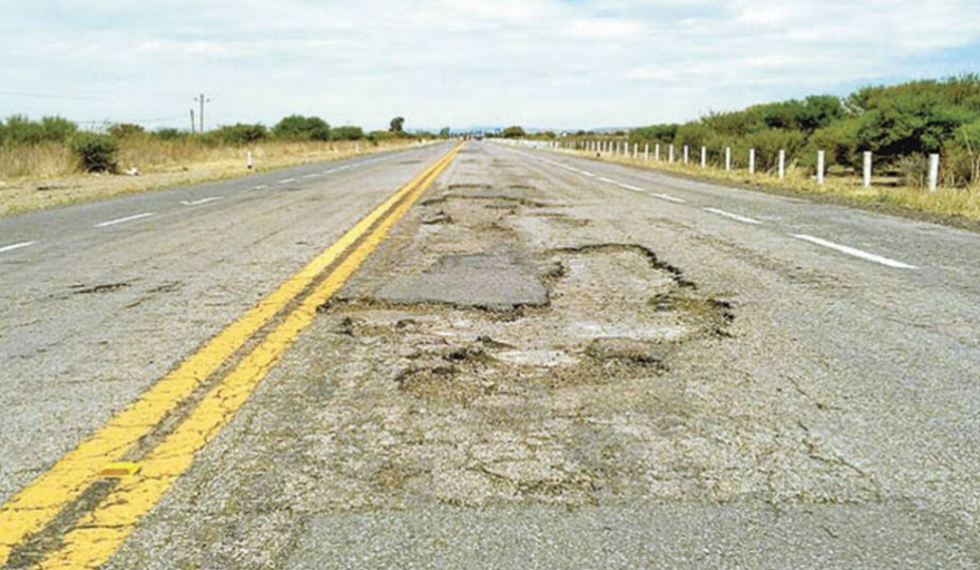 Rutas en crisis: el recorte a la obra p&uacute;blica agrava el estado vial