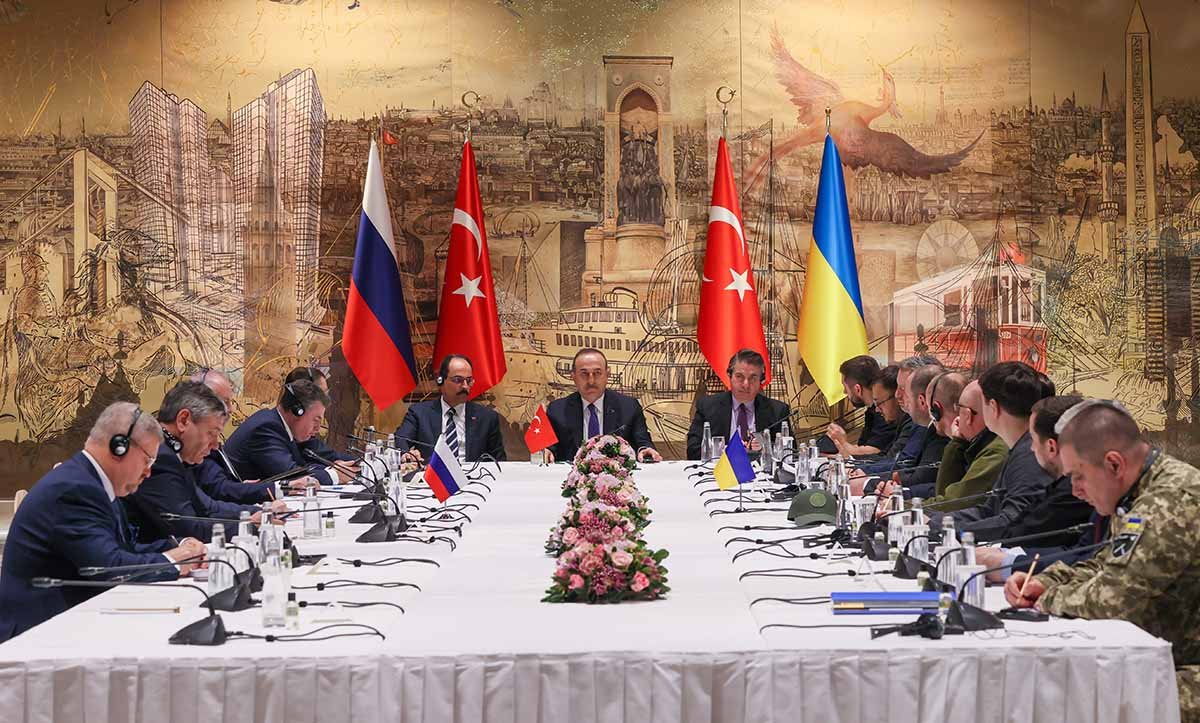 Se acordó nueva ronda de negociación entre Rusia y Ucrania
