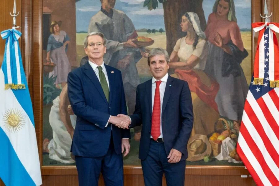 Estados Unidos hará “lo que sea necesario para apoyar a Argentina”