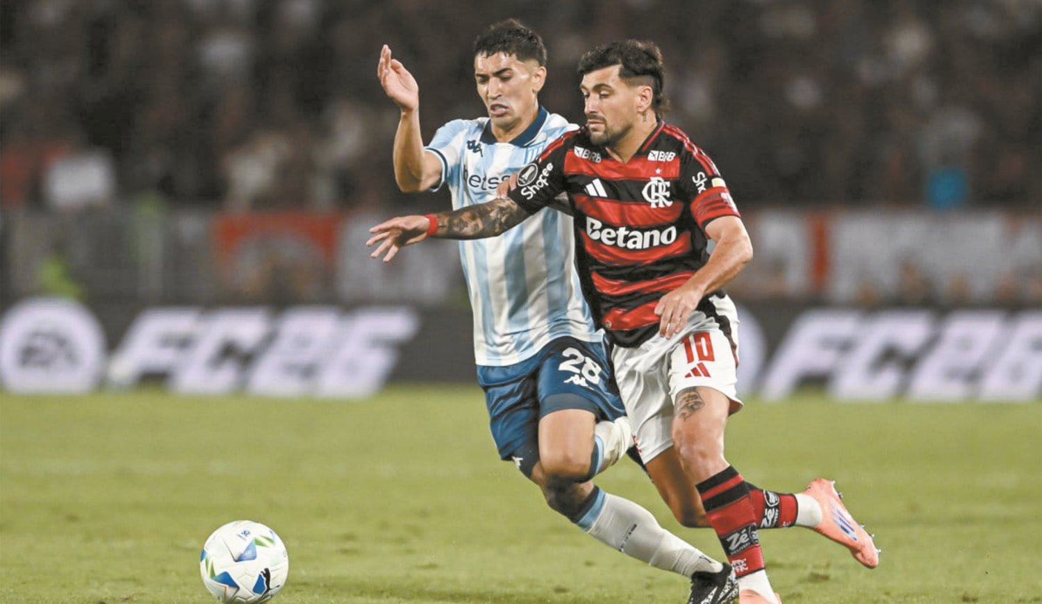 Racing aguantó hasta el final y ahora definirá en Avellaneda