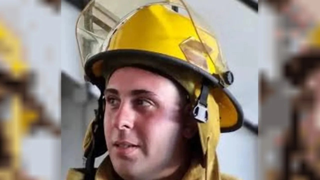 Pedido de justicia para el bombero atropellado mientras trabajaba