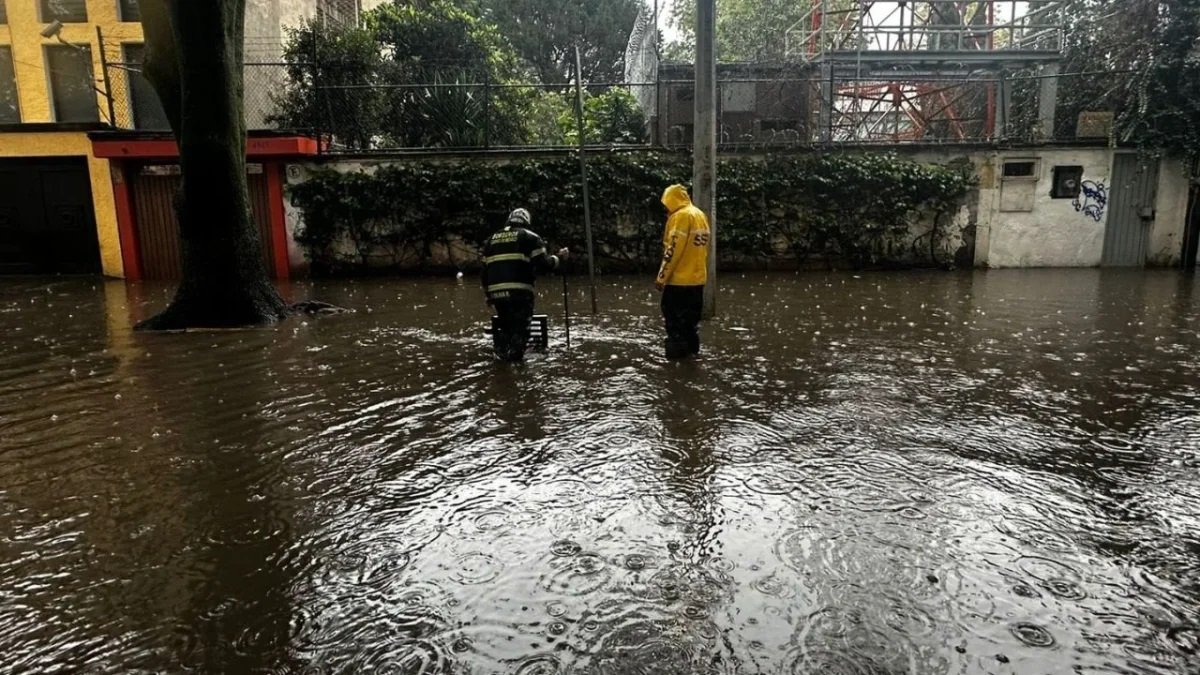 Preocupación por inundaciones en México