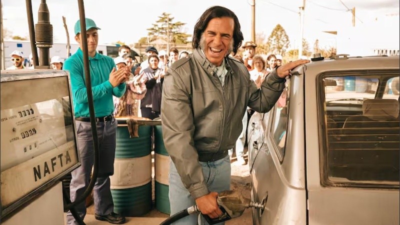 La Justicia habilitó la serie sobre la vida de Carlos Menem y hay fecha de estreno
