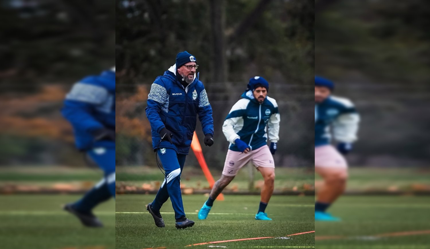 Orfila define el equipo para el amistoso ante el Halcón