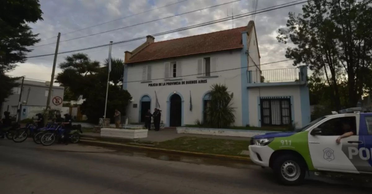 Accidente y fuga en City Bell