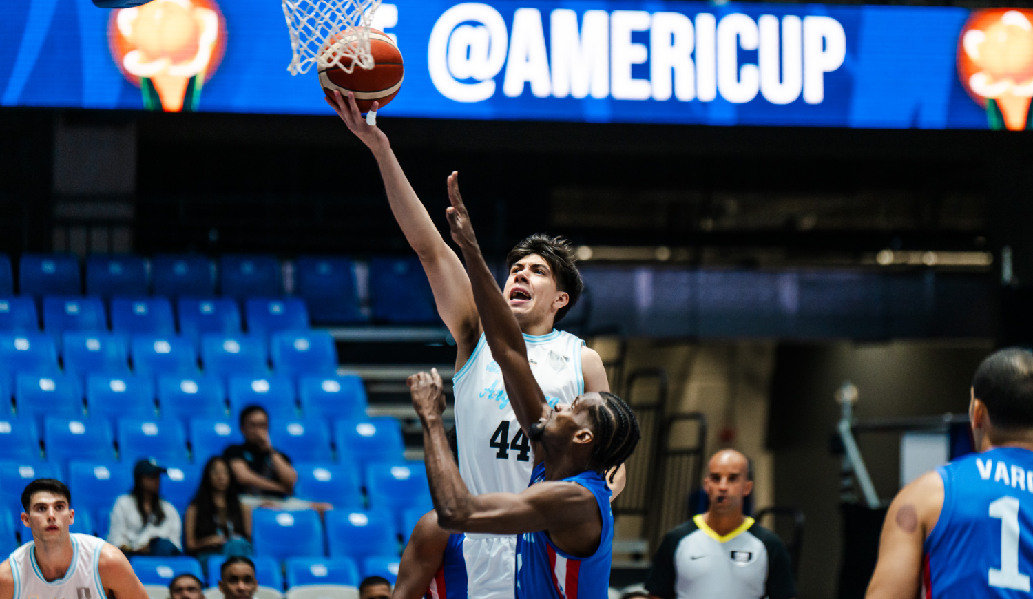 Derrota y escándalo entre la Selección Argentina de básquet y República Dominicana