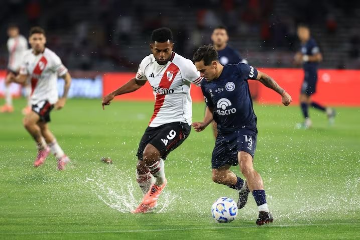 River perdió por penales ante la Lepra mendocina y quedó eliminado de la Copa Argentina