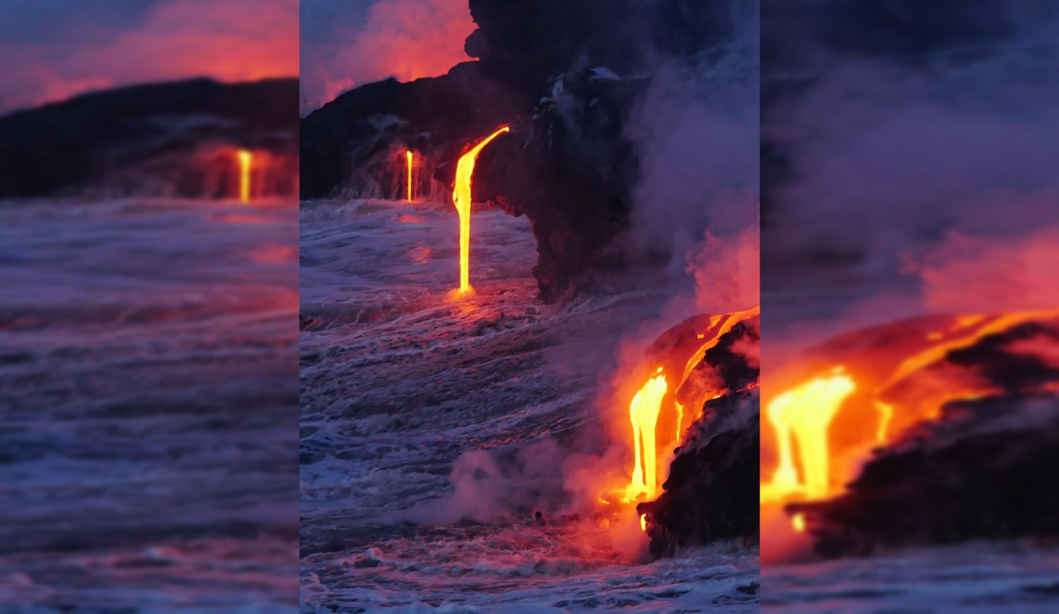 El volcán Kilauea reanudó su actividad eruptiva en Hawái