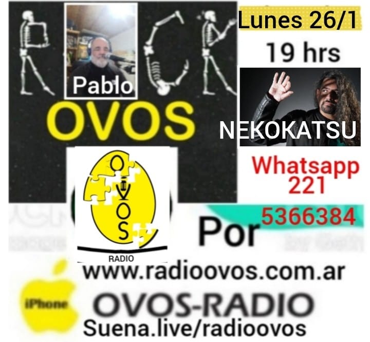 Imperdible hoy !!!!! 26 de enero NEKOKATSU