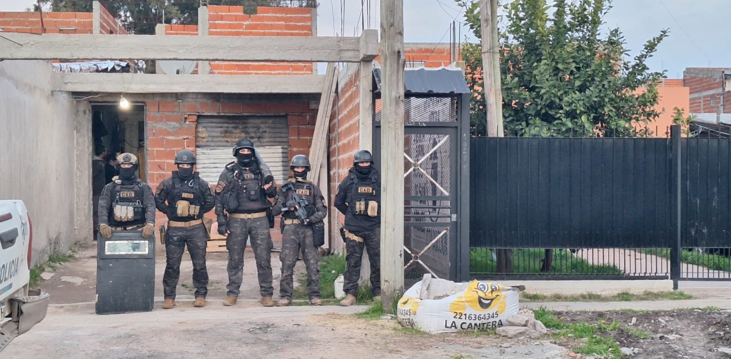 Cayó un peligroso delincuente en Altos de San Lorenzo