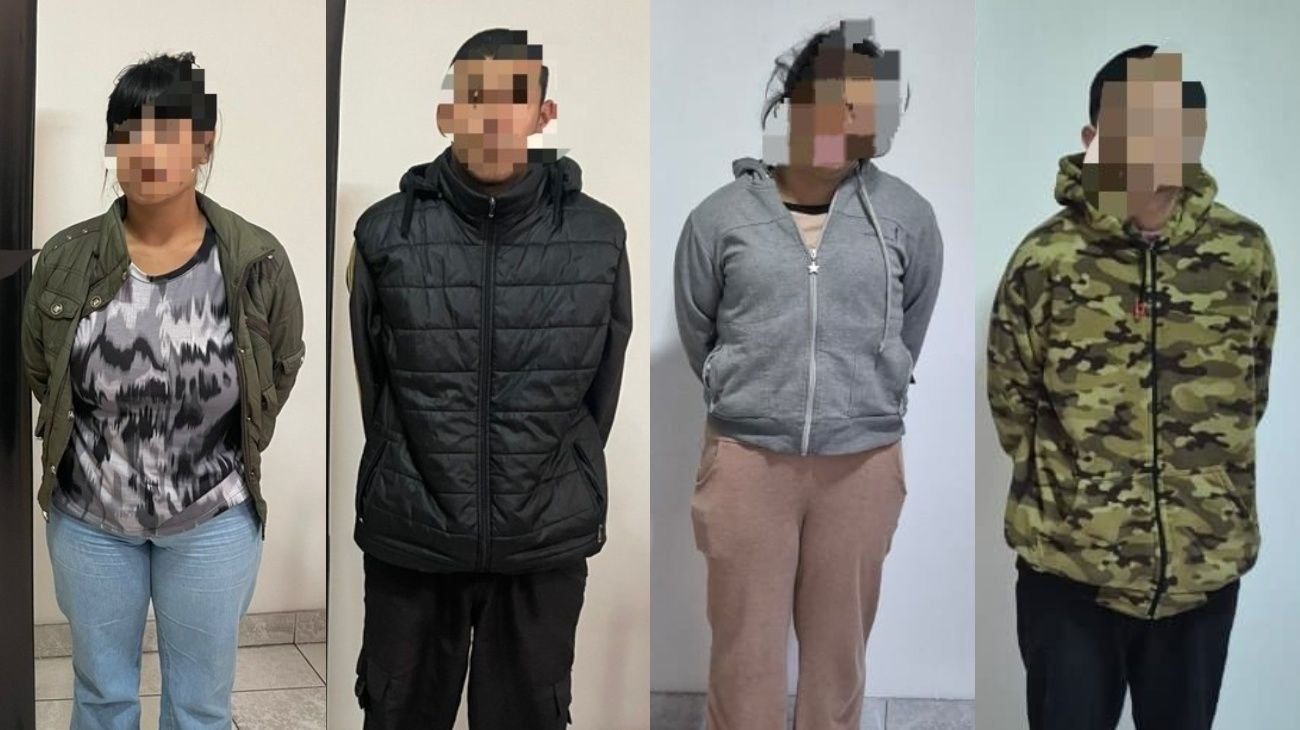 Los acusados por el triple crimen fueron trasladados al penal de Romero