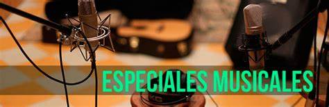 Toda la semana a 1 y 13 hrs especiales de una hora de distintos estilos