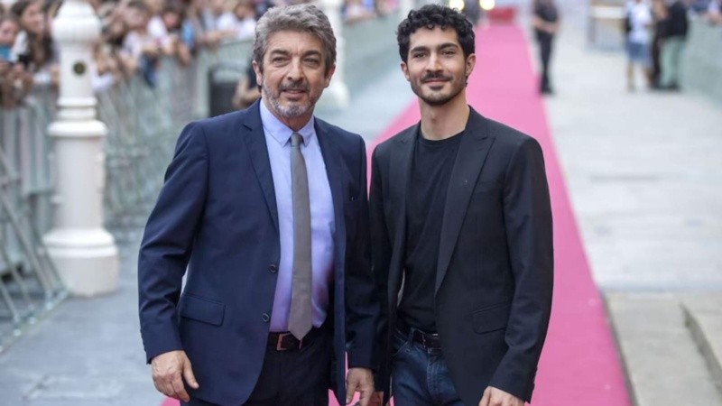 Ricardo Darín recordó cómo le salvó la vida al Chino en un incendio
