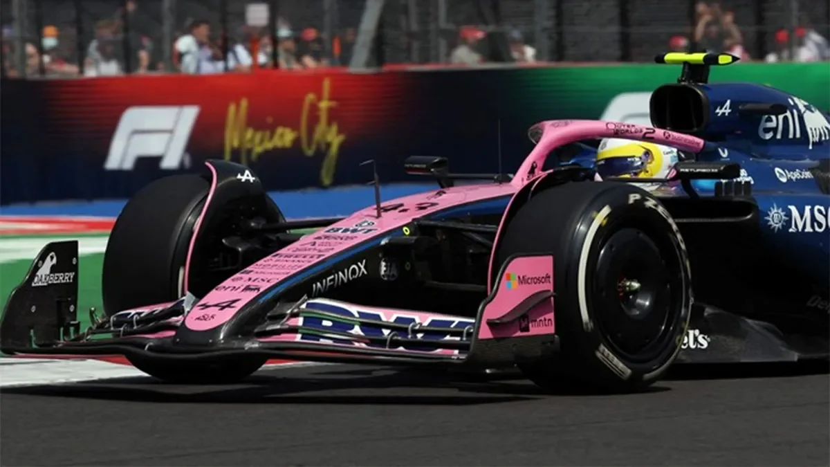 Colapinto terminó 16° en el GP de México