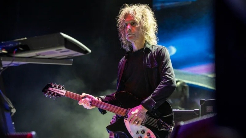 Muri&oacute; Perry Bamonte, guitarrista y tecladista de The Cure