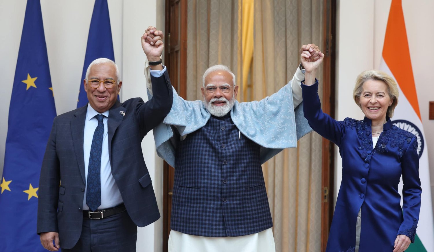 Hist&oacute;rico acuerdo comercial entre India y la Uni&oacute;n Europea