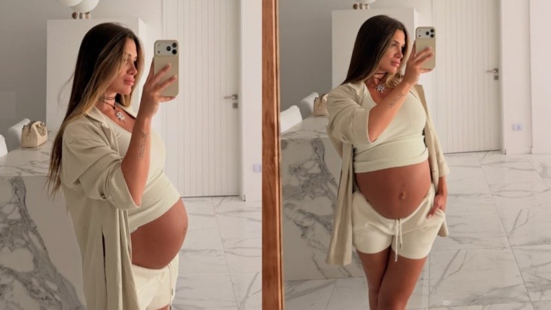 Naci&oacute; Aitana, la hija de Cami Homs y el Principito Sosa