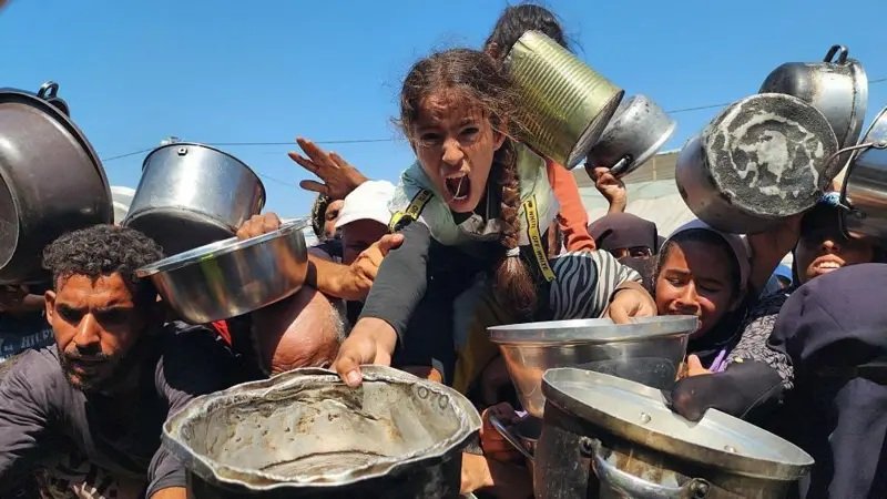 La ayuda humanitaria ingresó a Gaza