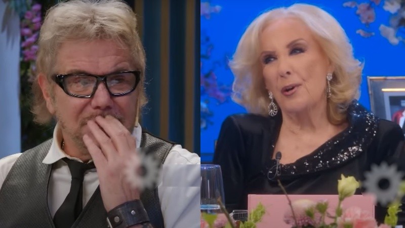 Teatro Hace 16 horas  El picante comentario de Mirtha Legrand y la respuesta de Beto Casella: “Cómo controlás”