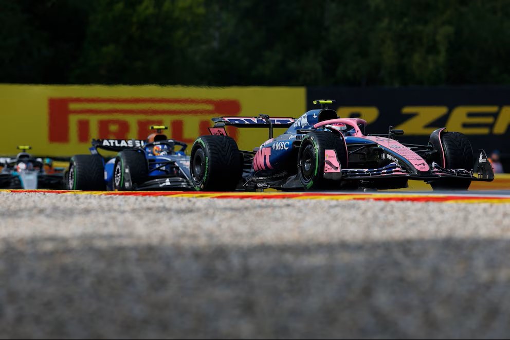 Colapinto finalizó 19° en el GP de Bélgica de Fórmula 1