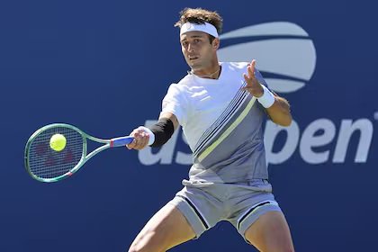 Tenis: Etcheverry se despidió del US Open