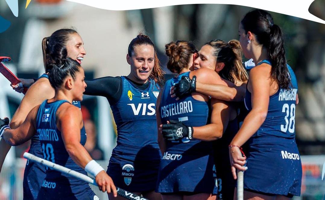  Otra goleada de Las Leonas con aporte platense incluido
