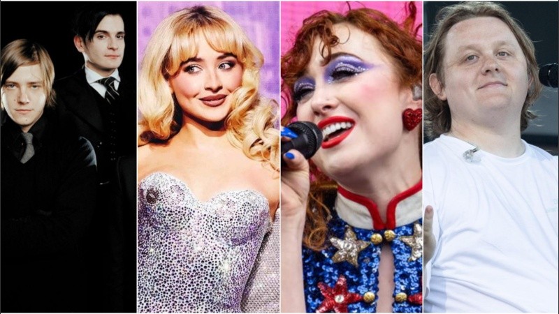 Se conoció el lineup del Lollapalooza Argentina 2026: Sabrina Carpenter, Lorde, Interpol, Chappell Roan y Lewis Capaldi