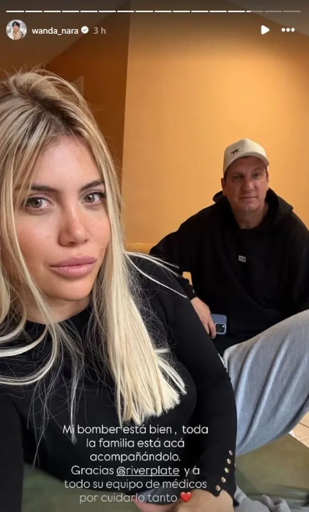 Wanda Nara reveló cómo se encuentra Valentino López tras su operación: "Toda la familia está..."