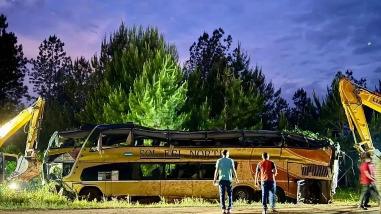 Desgarradores detalles del accidente de micro que dejó nueve muertos