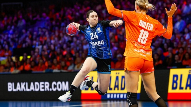  Mundial de handball: derrota de Argentina ante Países Bajos en el debut del Mundial femenino