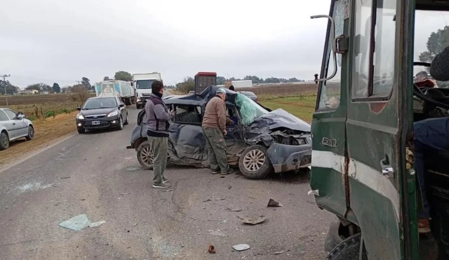 Accidentes de tr&aacute;nsito: 2025 cerr&oacute; con la cifra de muertes m&aacute;s alta desde 2017