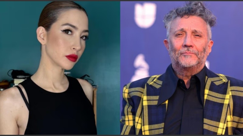 Sof&iacute;a Gala estuvo ausente en la fiesta por la serie de Moria Cas&aacute;n: "Est&aacute; en la casa de Fito P&aacute;ez"