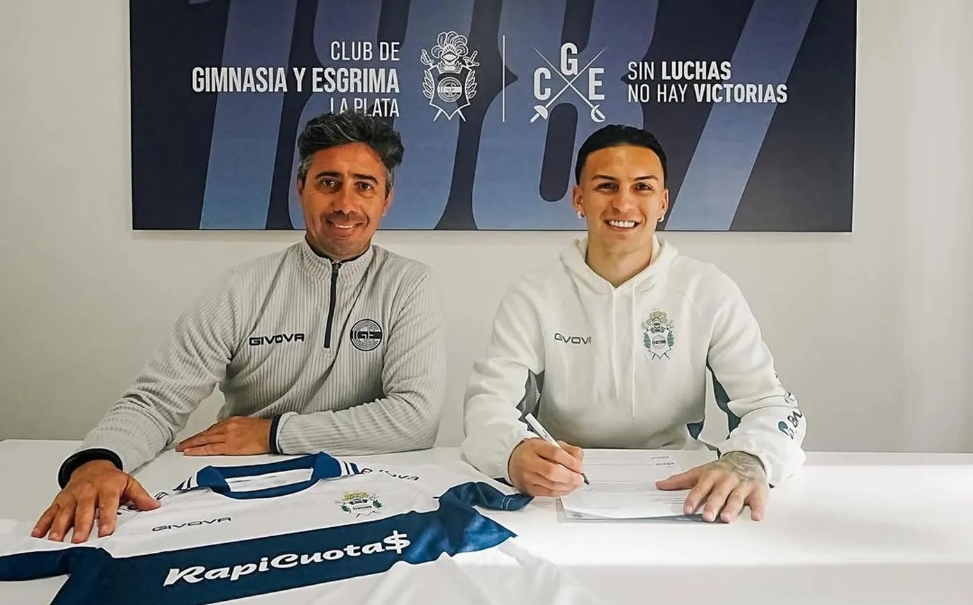Gimnasia oficializó la llegada de Maxi Zalazar