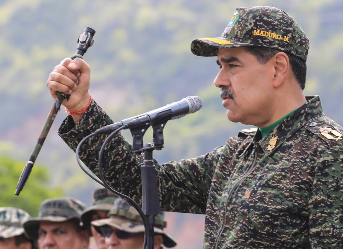 Maduro le pidió ayuda a la ONU por despliegue de buques de EE. UU.