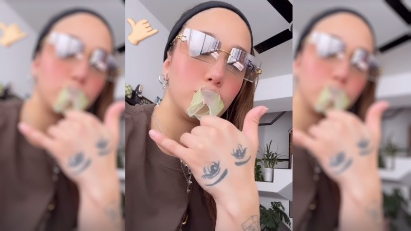 Ángela Torres no sabe la letra de las marchas patrias y se justificó: “Mi colegio era un establo"