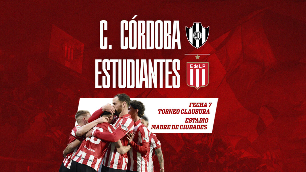 Estudiantes visita a Central Córdoba en Santiago: horario, formaciones y cómo verlo