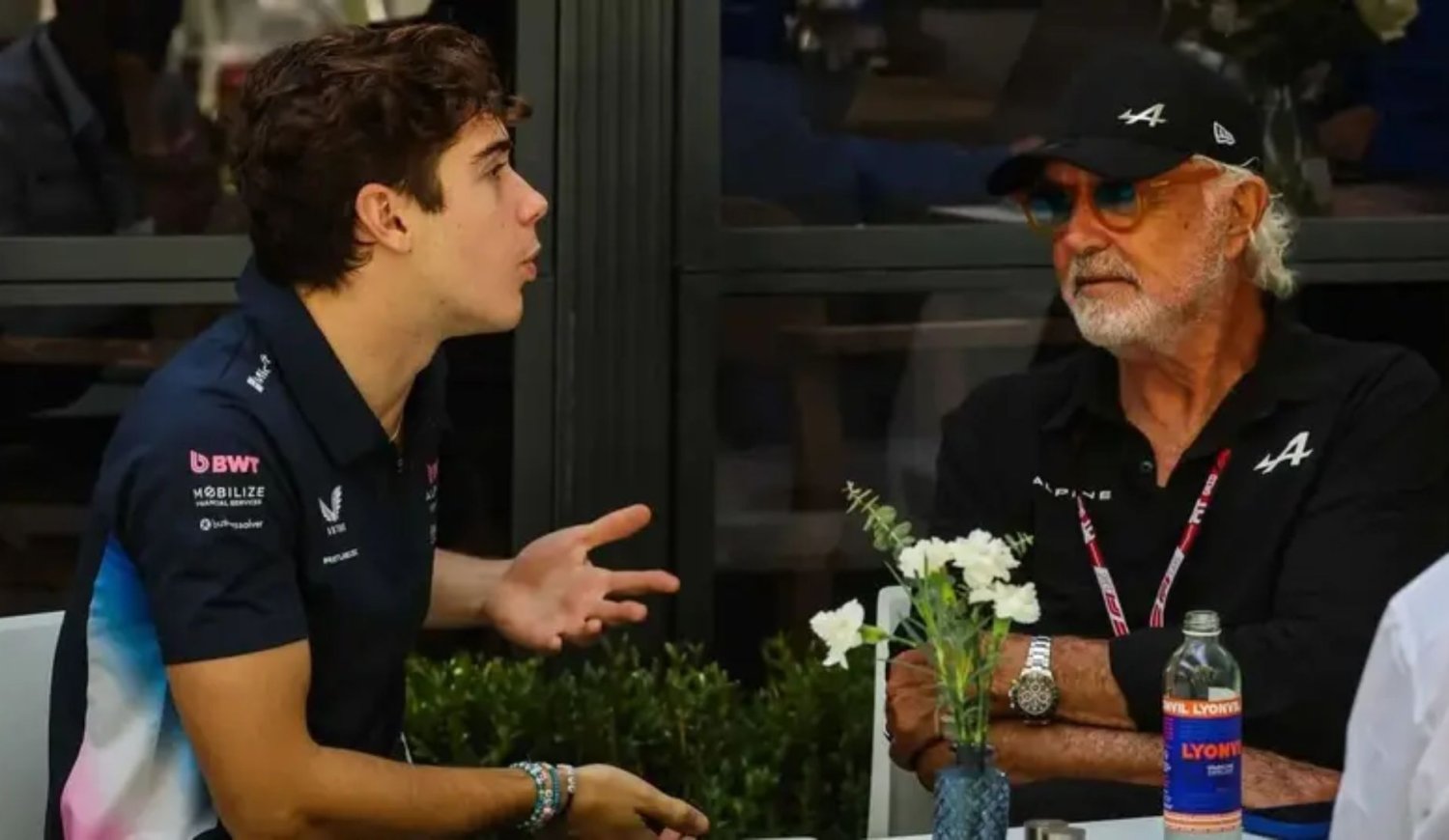  Briatore puso en duda la continuidad de Colapinto en Alpine