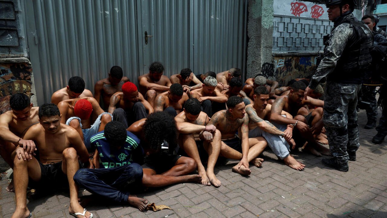 Ya son más de 130 los muertos por el megaoperativo narco en Río de Janeiro