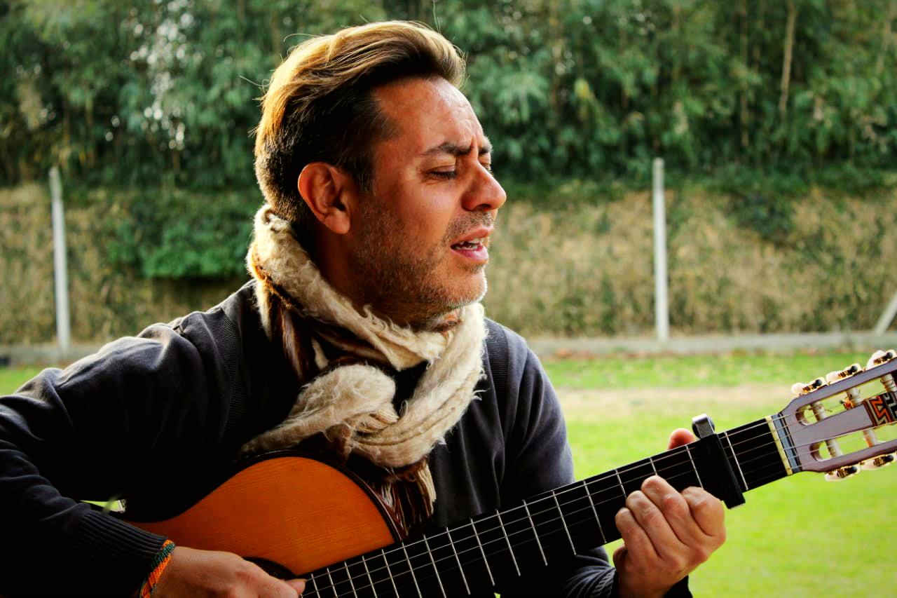 Jorge Ariza paso por Mateando con vos 