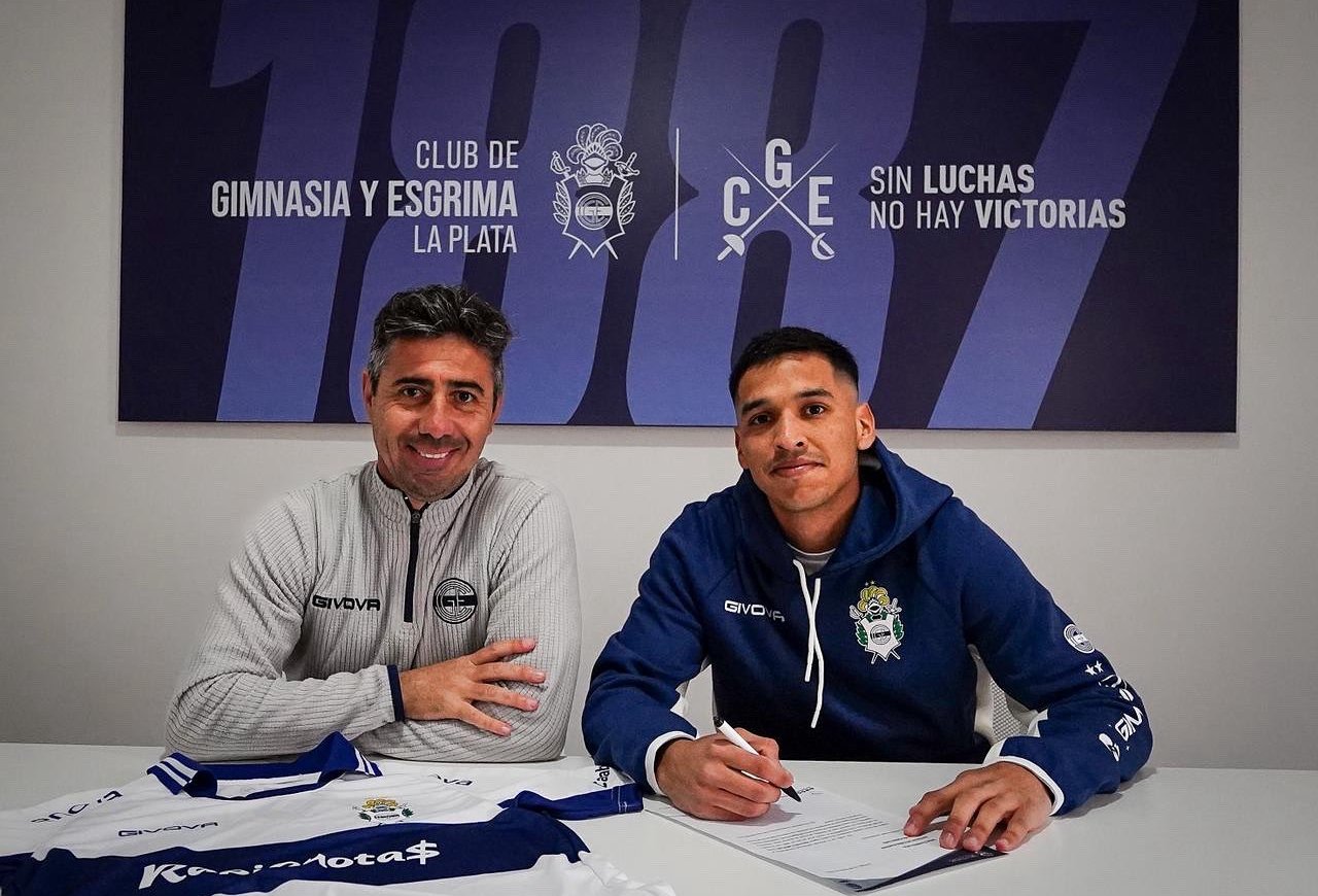 Gimnasia regresó a los entrenamientos y Lomónaco puso la firma