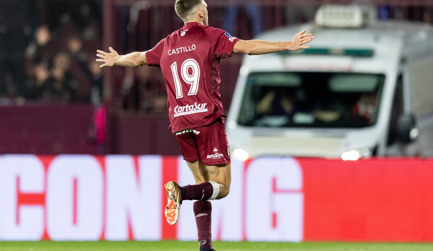  Con gol de Castillo, el Lanús de Pellegrino se metió en la final de la Sudamericana